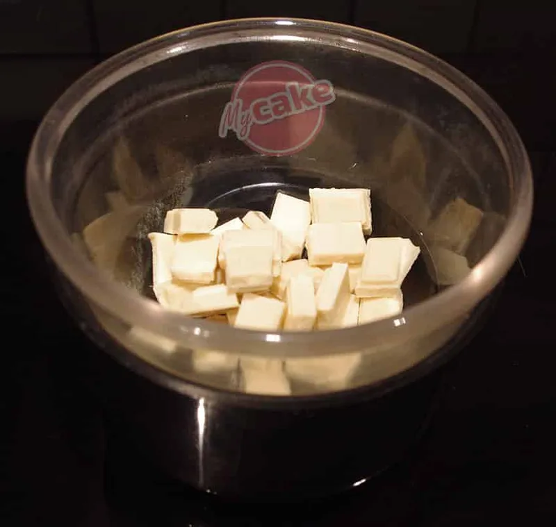 Mettez votre bol sur la casserole