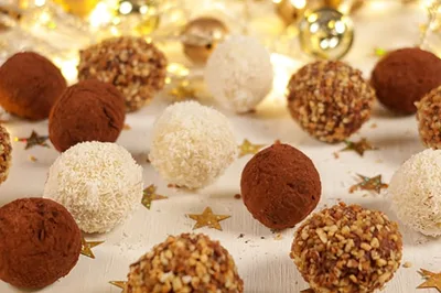 Truffes au chocolat