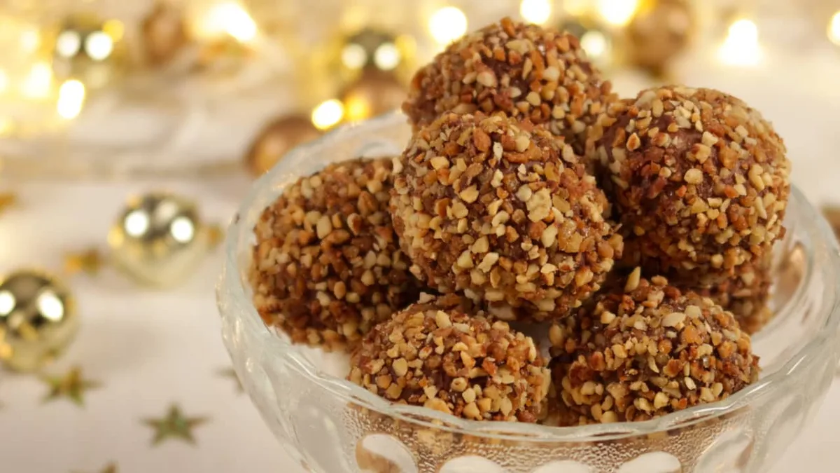 Truffe au chocolat au lait