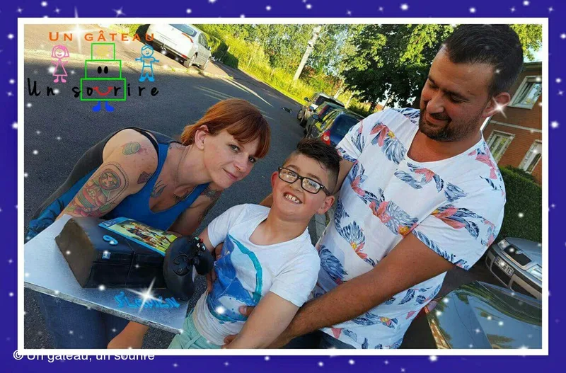 Un Gâteau, Un Sourire, car le sourire d’un enfant est une des plus belles choses sur Terre 9