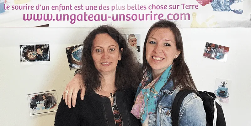 Un Gâteau, Un Sourire, car le sourire d’un enfant est une des plus belles choses sur Terre 1