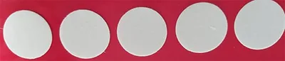 Wafer Paper cercle perforé