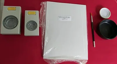 Wafer Paper matériel
