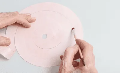 Wafer paper piping gel