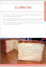 Fiche recette MyCake Academy