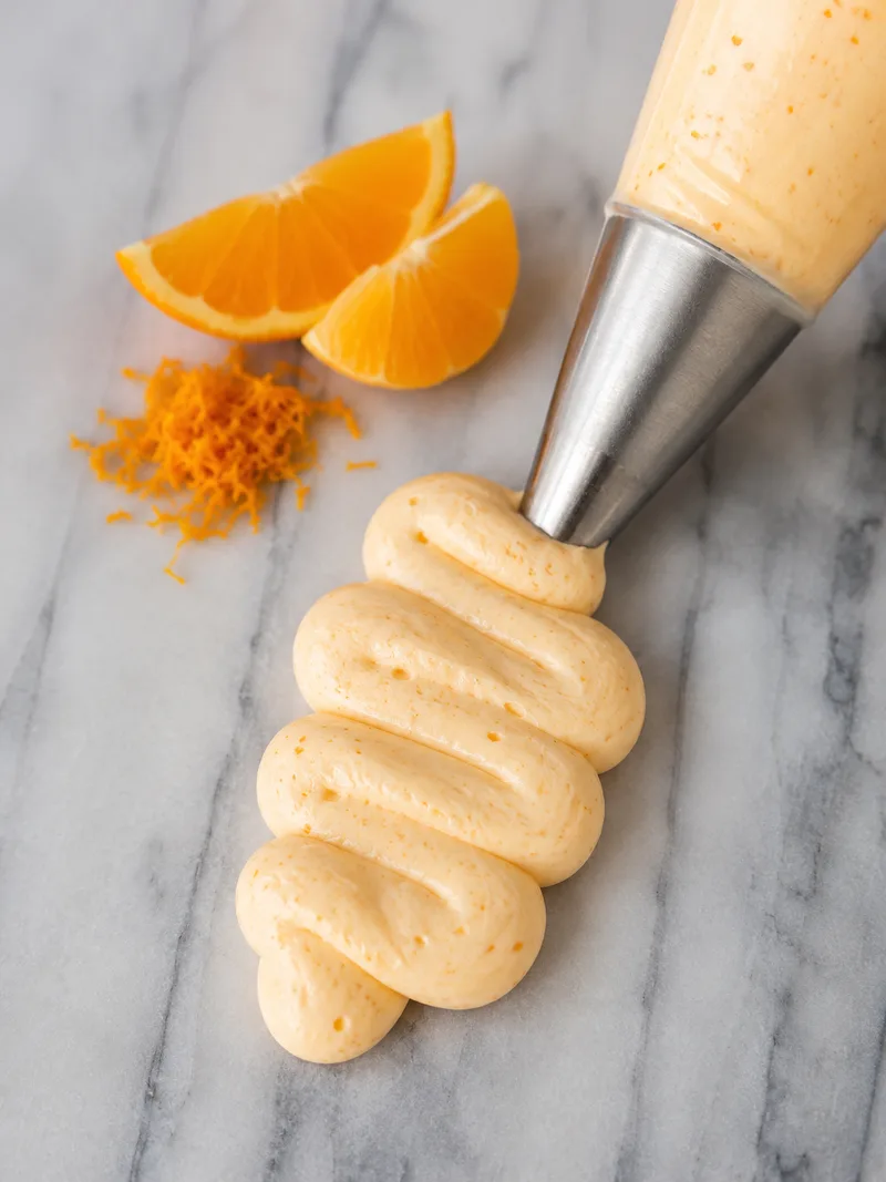 Aromatiser creme au beurre agrumes