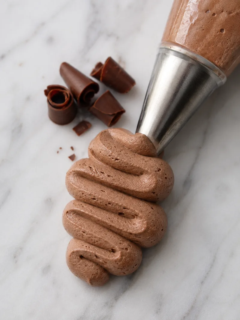 Aromatiser creme au beurre chocolat