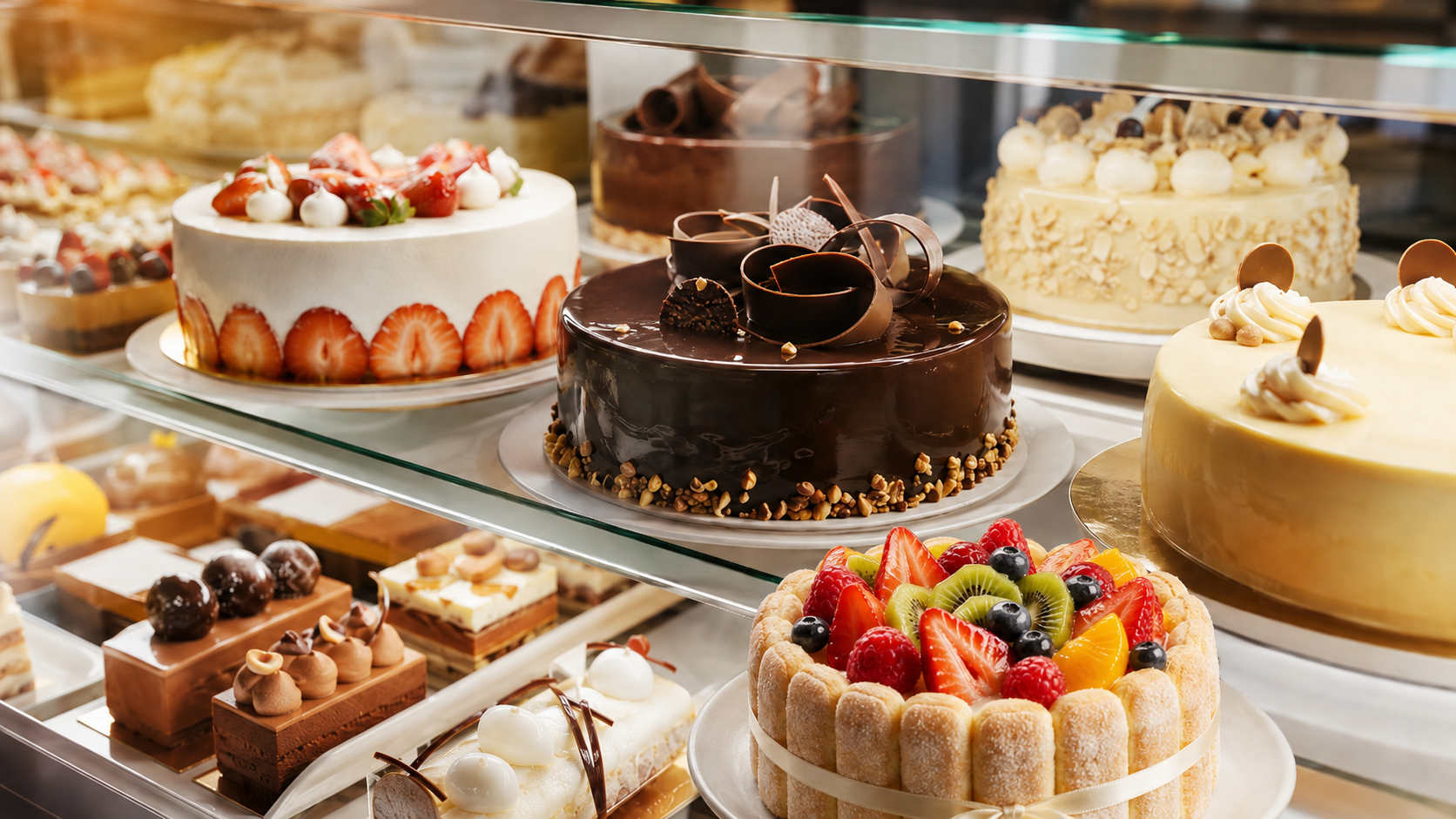 CAP – Les Entremets