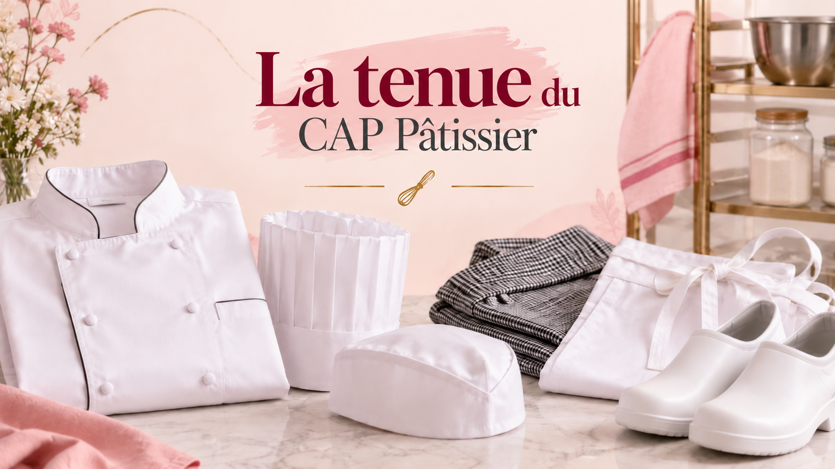 Tenue du CAP Pâtissier : comment s'habiller pour l'examen ?