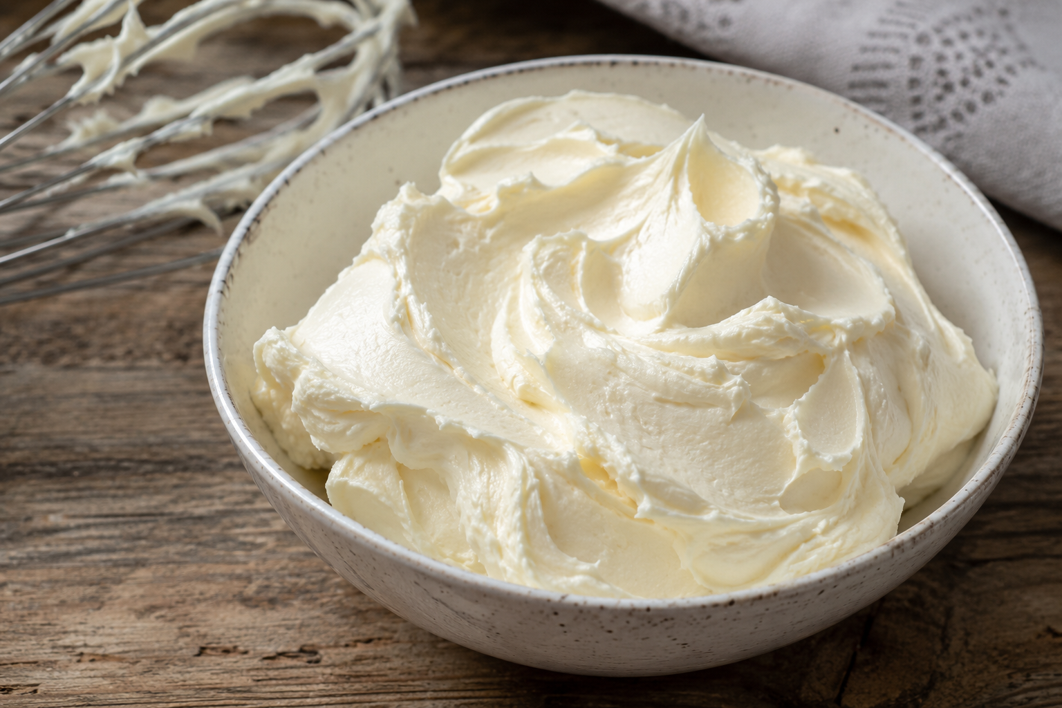 Crème au beurre à la meringue italienne : recette et conseils
