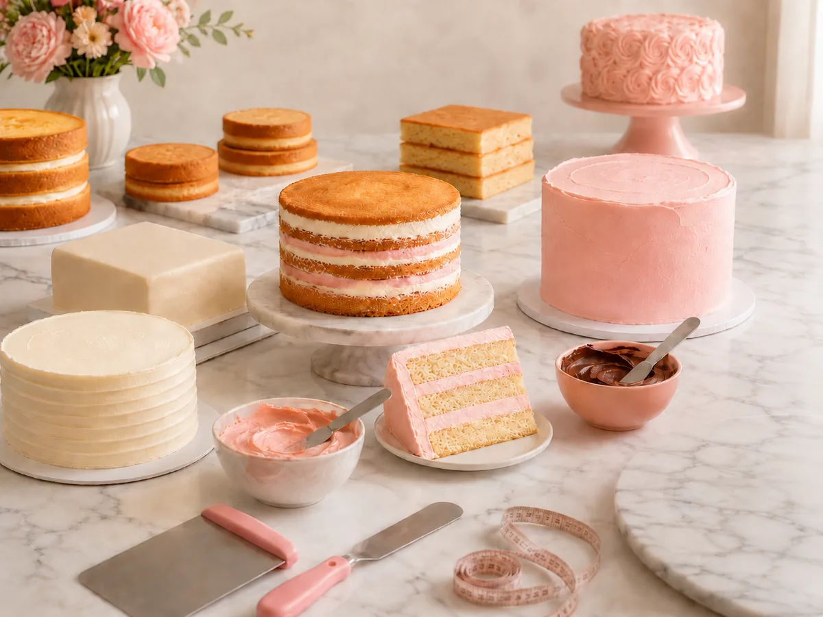 Le guide des quantités en Cake Design