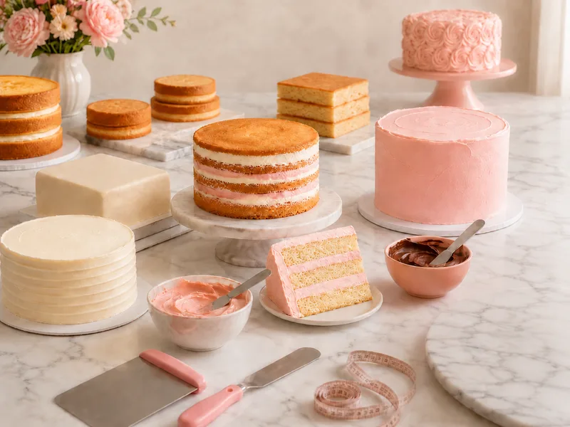 Le guide des quantités en Cake Design