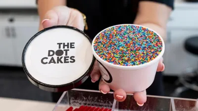 Dot Cake Roslyn