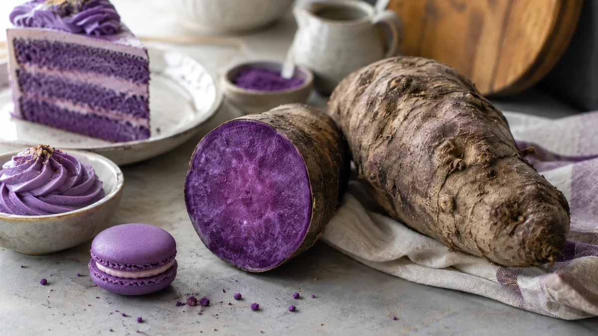 L’ube, c’est quoi et comment l’utiliser en pâtisserie ?