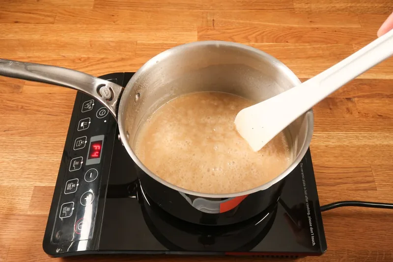 Continuer à cuire