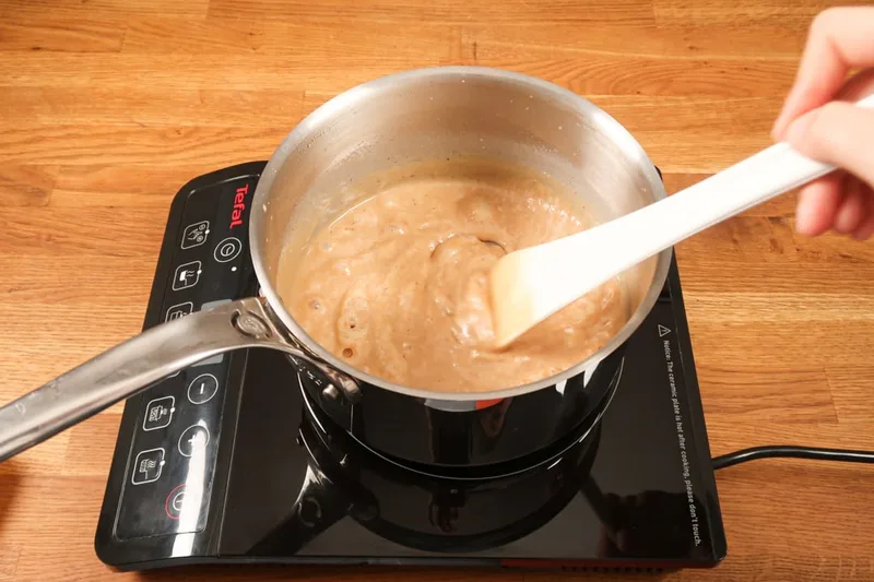Prolonger la cuisson jusqu'à la texture voulue