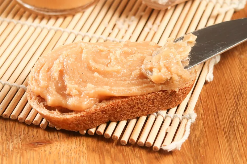 Tartine de caramel au beurre salé, Miam !