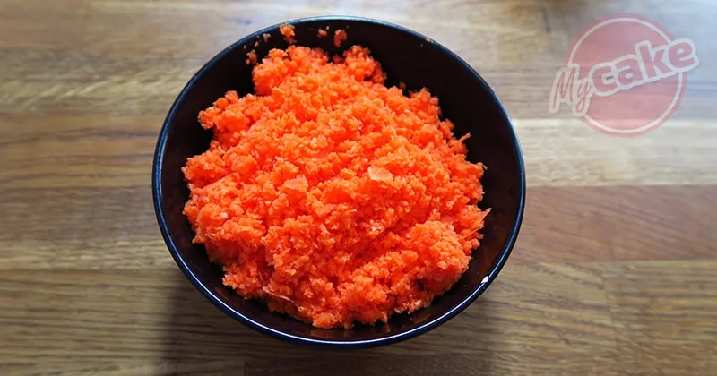 Hachez les carottes