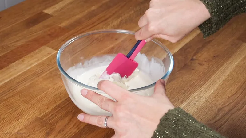 Ajouter le sucre glace