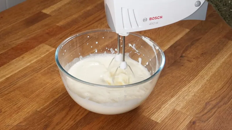 Le mélange devient liquide, c'est normal !