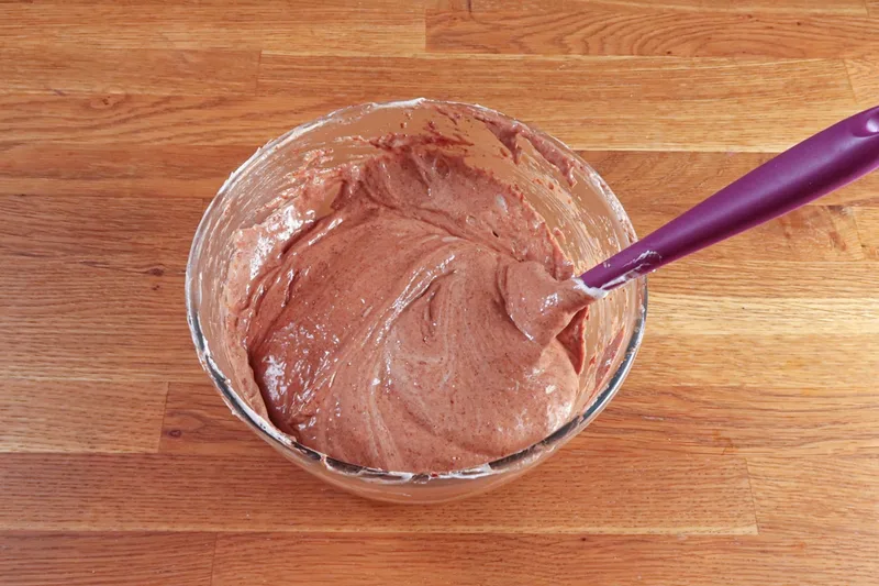 La Pâte à biscuit est prête