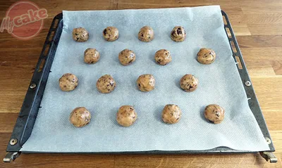 Faire des boules de pâte