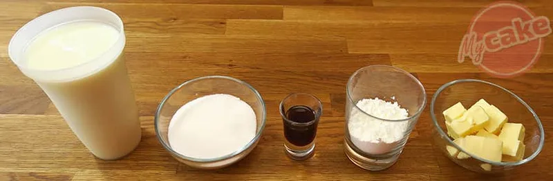 La Crème Pâtissière sans oeuf pour Cake Design 7