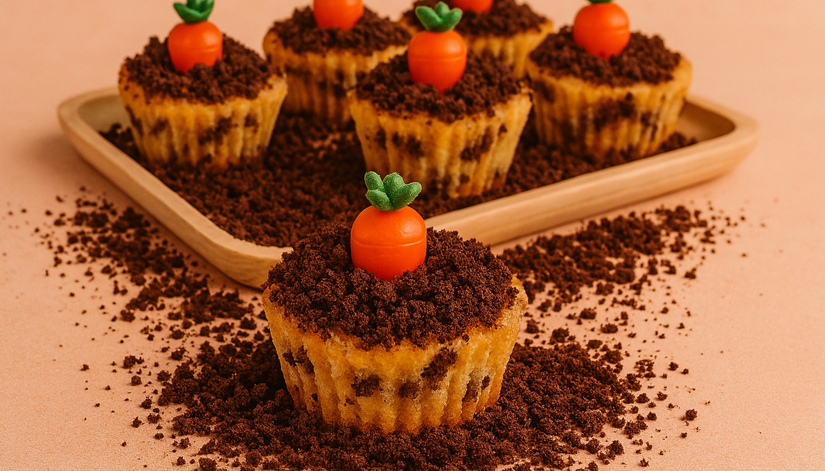 Cupcake Potager - Montage