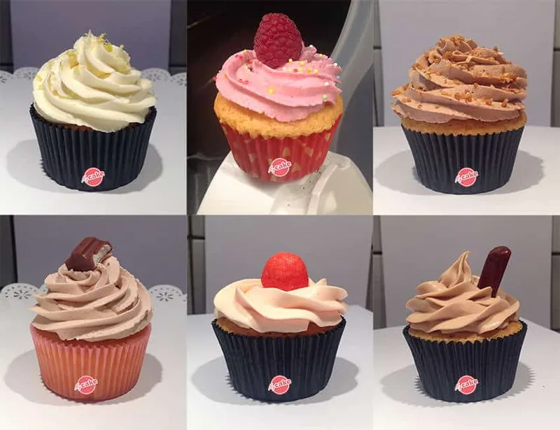 Cupcake pour debutant step r2 4 8