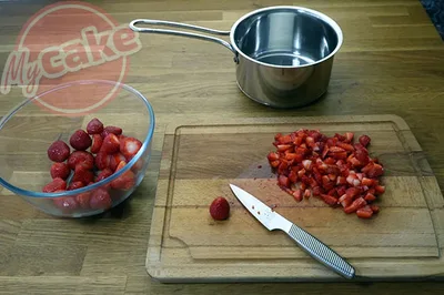 Couper les fraises