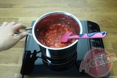 Faire cuire les fraises
