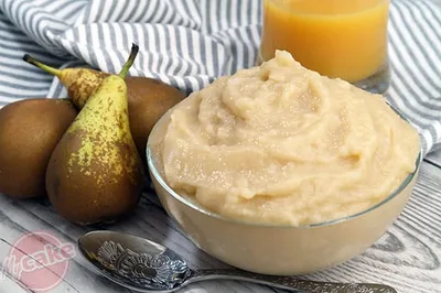 Un délicieux Curd Poire !