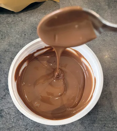 Faire fondre le chocolat