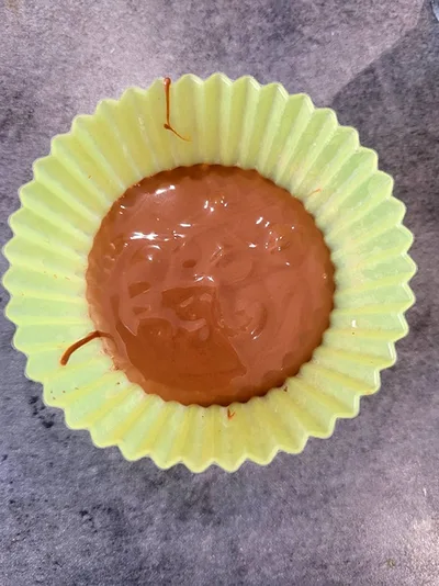 Récupérer le chocolat restant