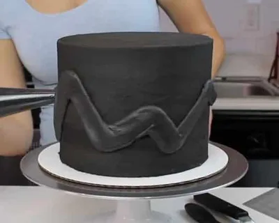 Dessiner la Fault line avec votre garniture