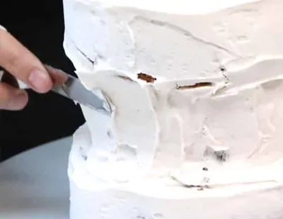 Mettez de la garniture dans la Fault Line