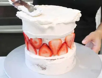 Couvre le dessus du gâteau