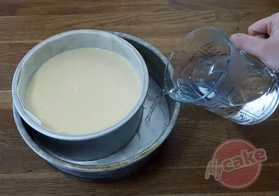 Faire cuire au Bain Marie