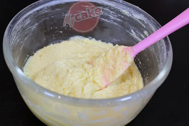 Crème d'amandes finale