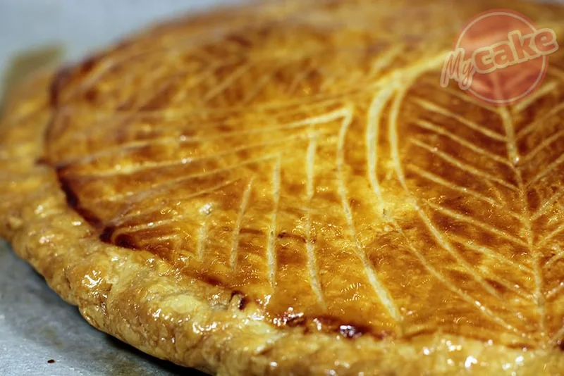 Une galette bien gourmande ^^