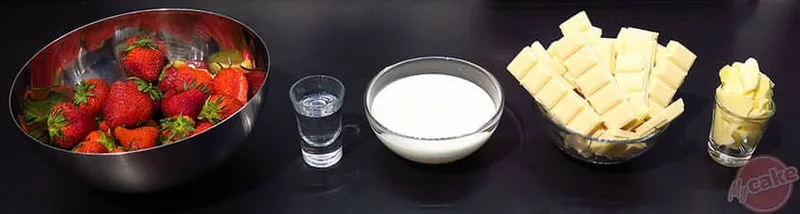 La Ganache à la Fraise et Chocolat Blanc, pour une gourmandise fruitée ! 7