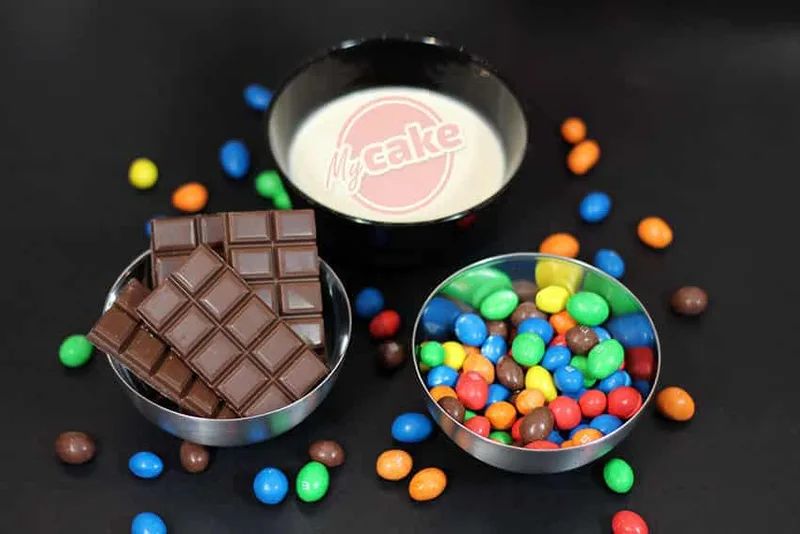 La Ganache aux M&M’s… Recette interdite !!! Trop Miam !!! 1