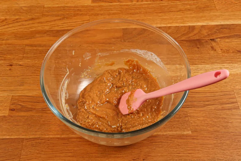 La ganache est "saturée",  c'est normal