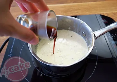 Ajouter l'extrait de vanille