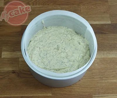 Verser dans le moule chemisé