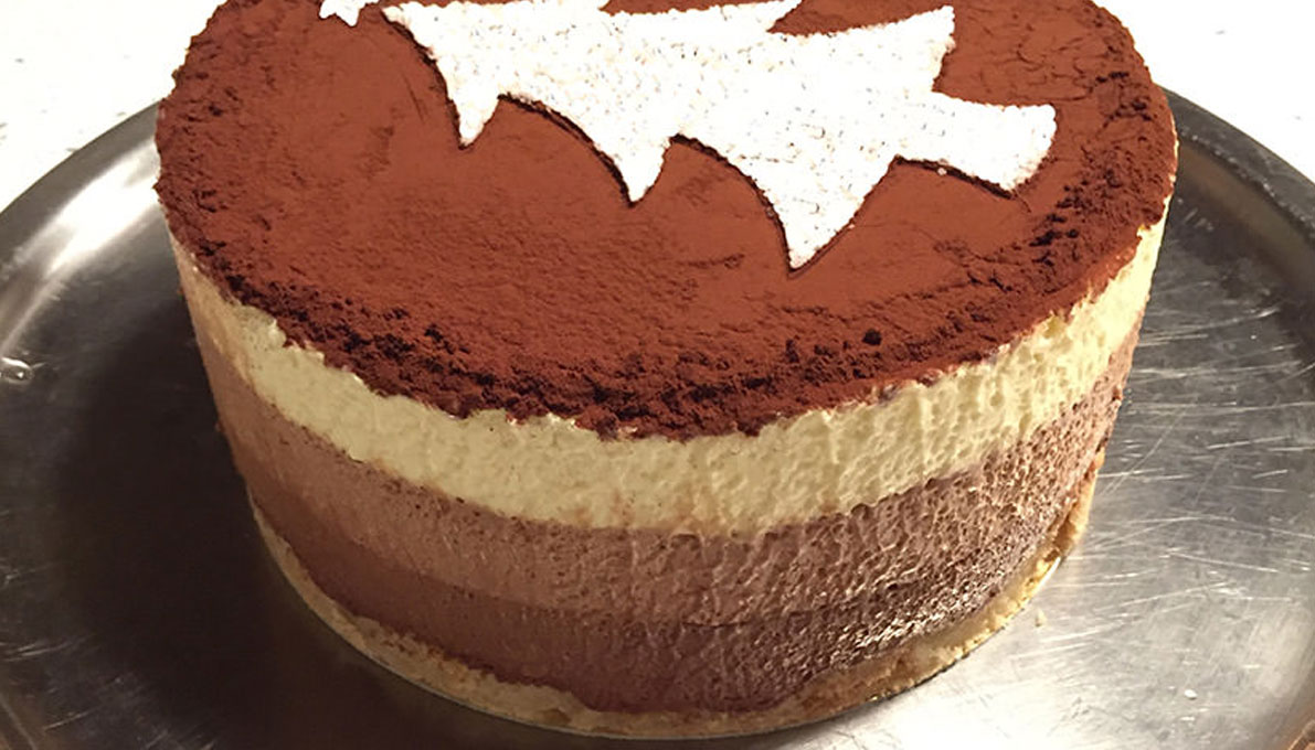 L'Entremet 3 chocolats