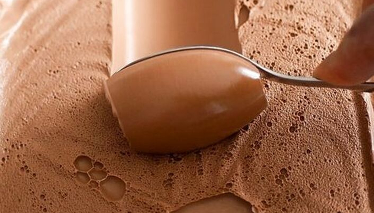 La Crème Namelaka au Chocolat au Lait