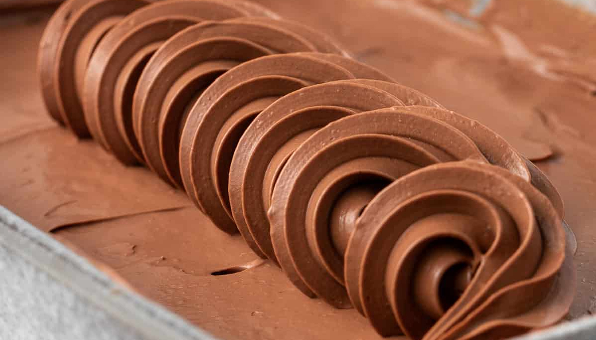 La Crème Namelaka au Chocolat Noir