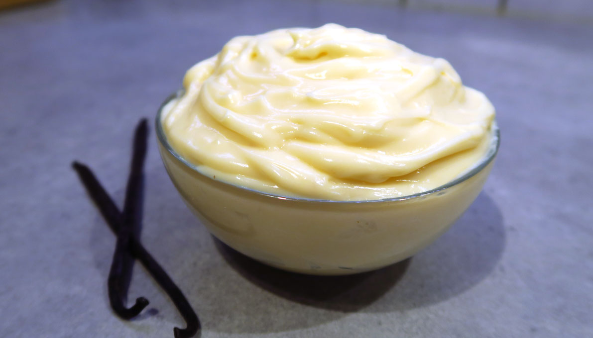 La CPSO - Crème Pâtissière sans oeuf