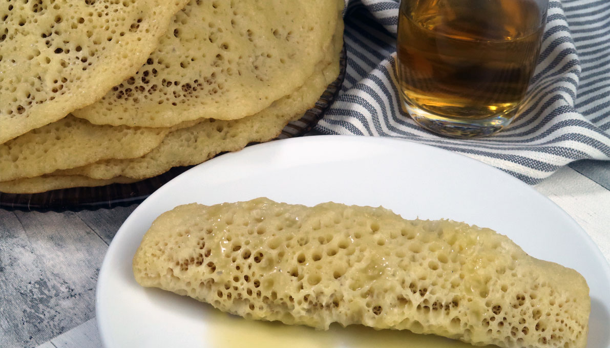 La Crêpe aux mille trous